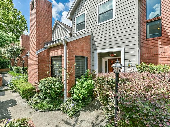 View of the courtyard walk up to #3
