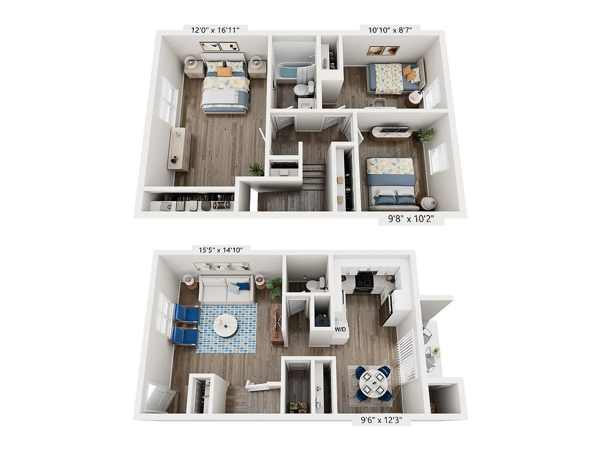 Floor plan C1