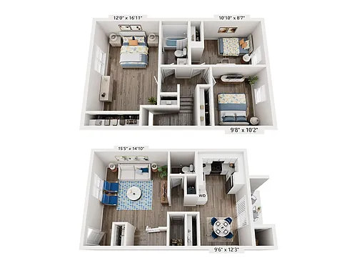 Floor plan C1