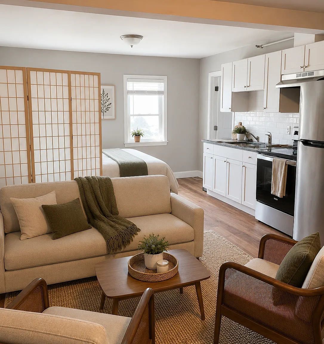 Studio, 365 sqft, $1,525 — Photo 3