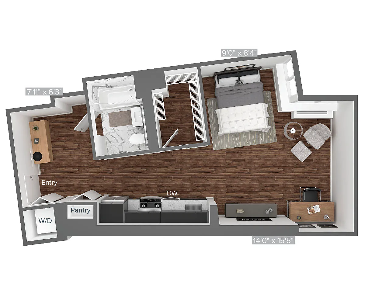 Floor plan S2-201-567sq