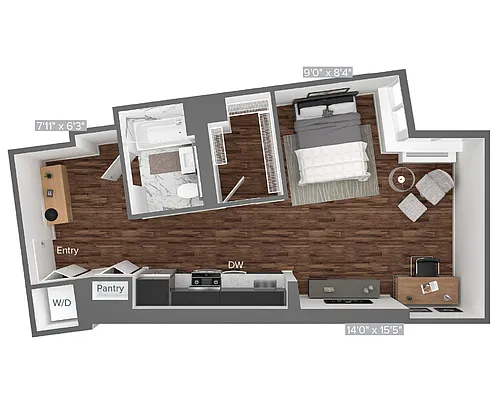 Floor plan S2-201-567sq