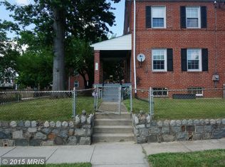 1834 T Pl SE, Washington, DC 20020