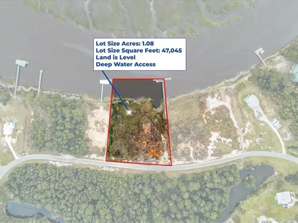 Lot 26 Jerico Marsh Road, Midway, GA 31320