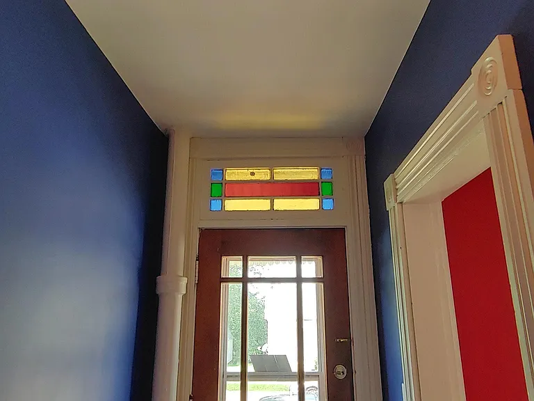 Front entry door