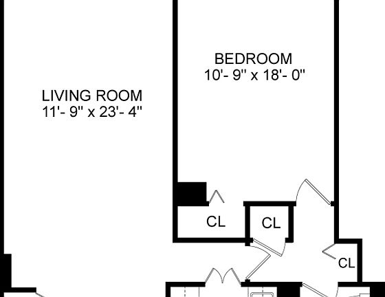 2nd image of 20 W 64th St APT 19T