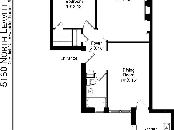 5th image of 5160 N Leavitt St #1