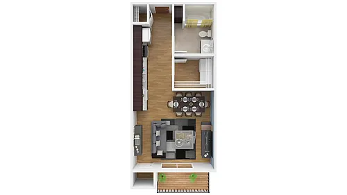 Floor plan Ivy
