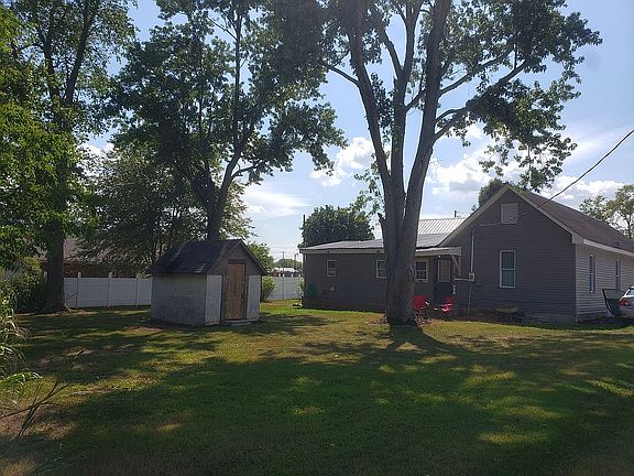 Back of the house