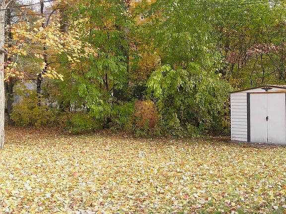 Secluded Back Yard