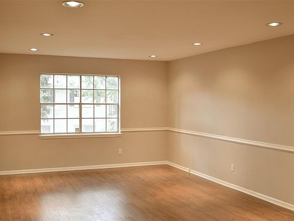 Living area with view of the courtyard