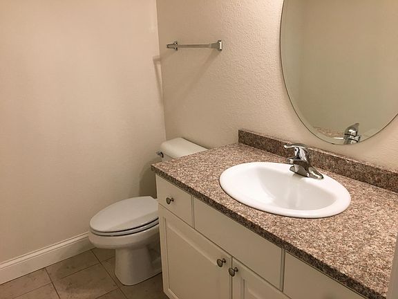 Half bathroom downstairs