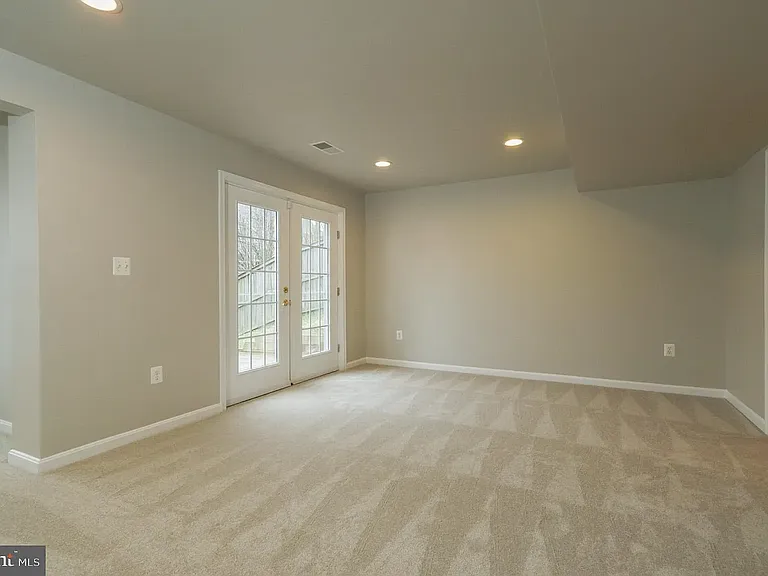 Basement walk out door