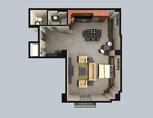 Floor plan A10