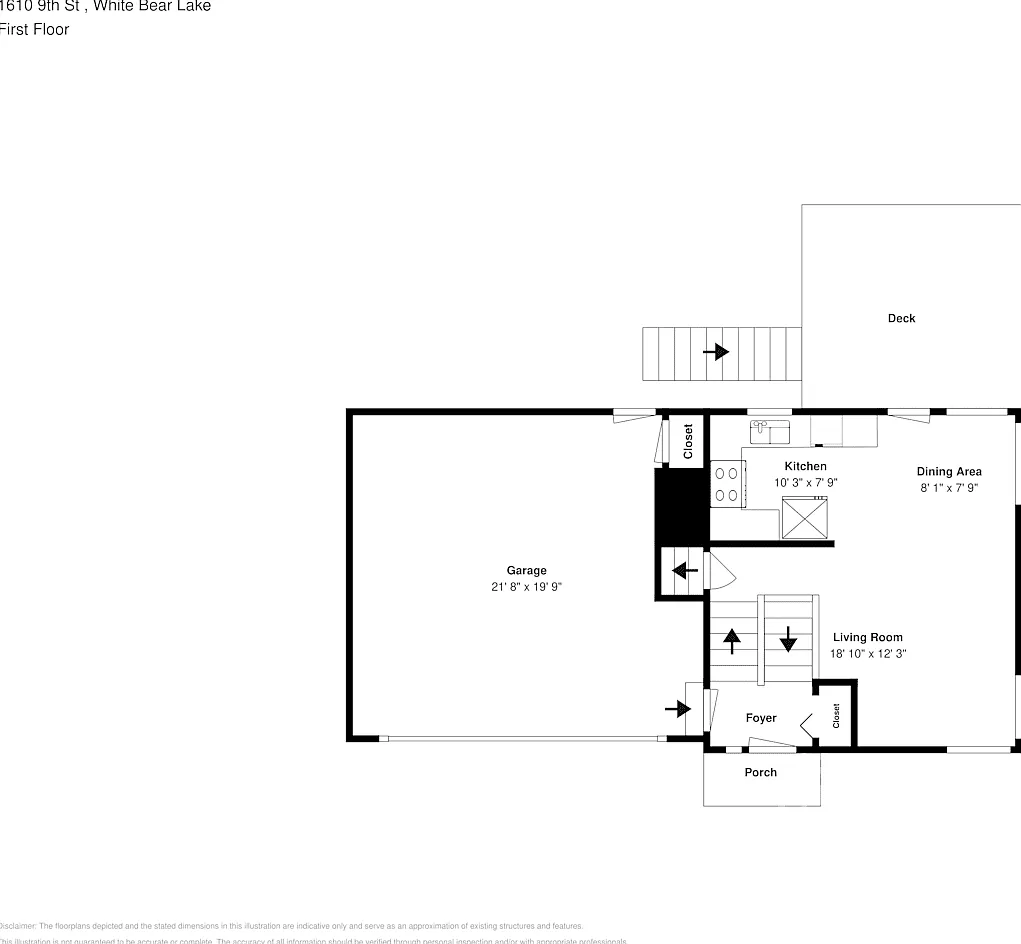 1610 9th St White Bear Lake, MN 55110 — Photo 3