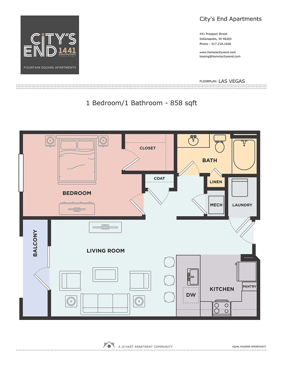 Floor plan Las Vegas 1.1