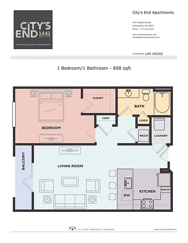 Floor plan Las Vegas 1.1