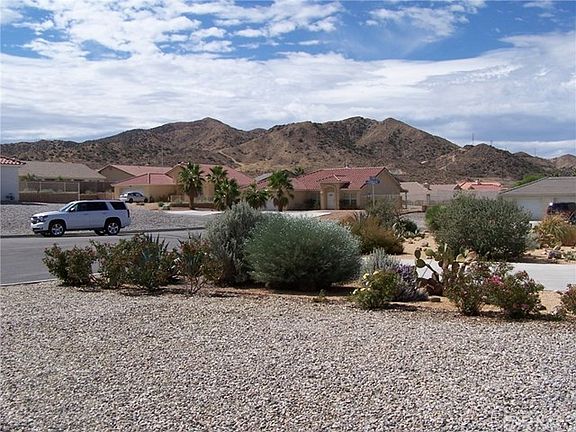 Mountain view to the southwest.