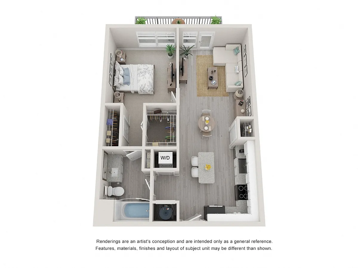 Floor plan A6