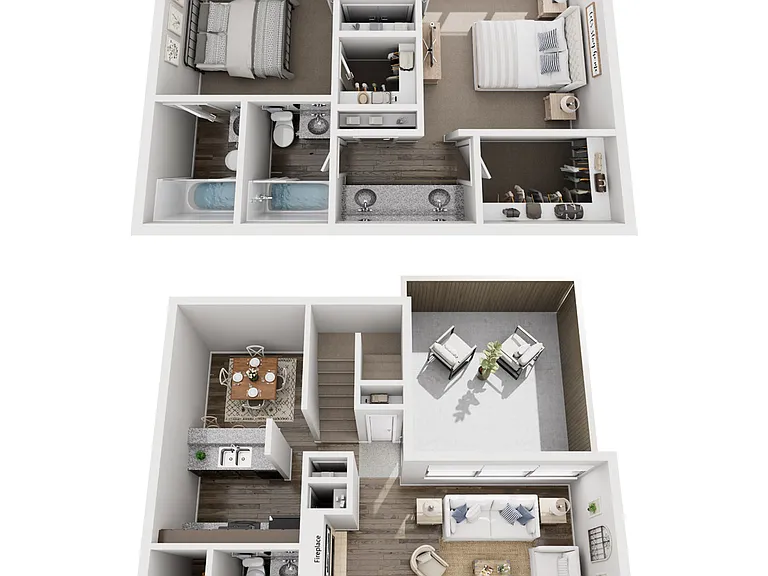 Woodbridge Townhomes — Photo 24