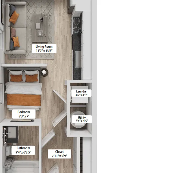Greenwood Commons Apartments — Photo 7