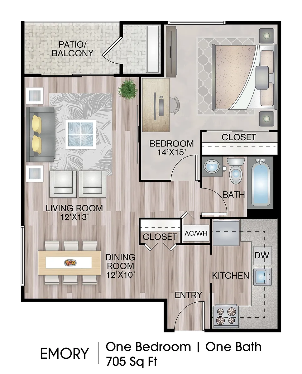 Floor plan Emory