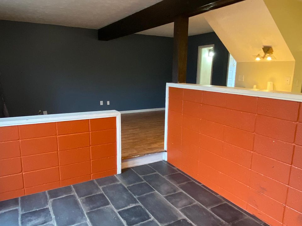 open LR/DR concept - dining room exits to back yard