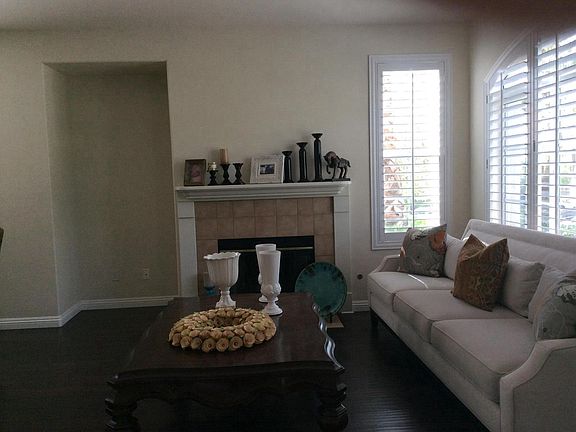living room fire place
