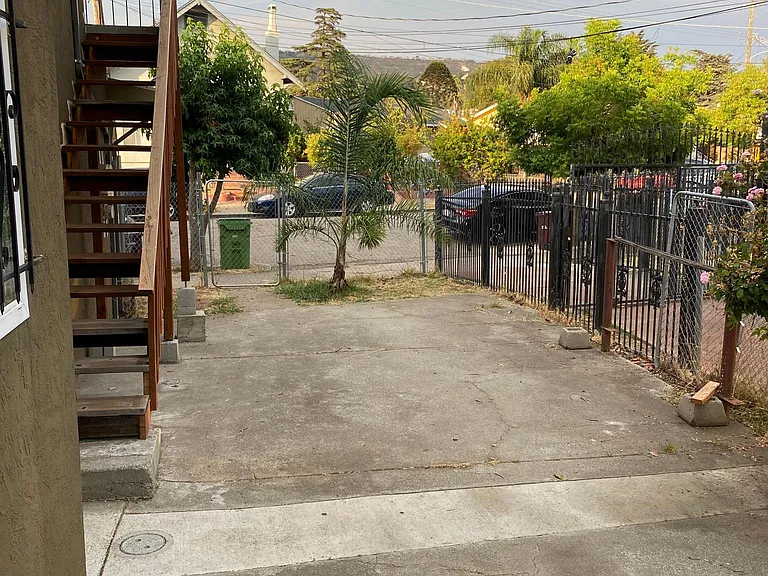 Back yard