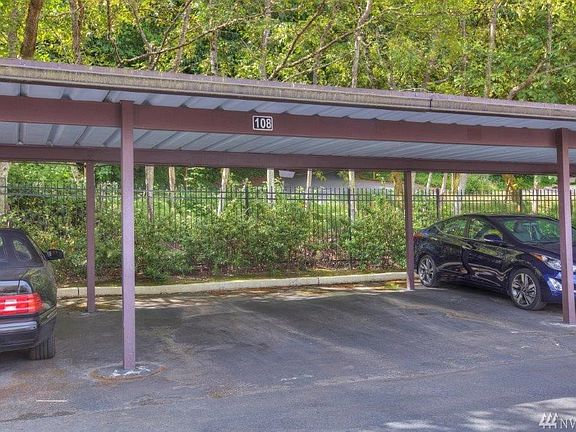 Covered parking inside gate.  Plenty of visitor parking!