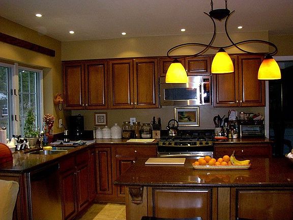Newly updated kitchen