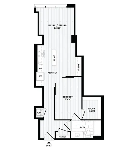 Floor plan B12