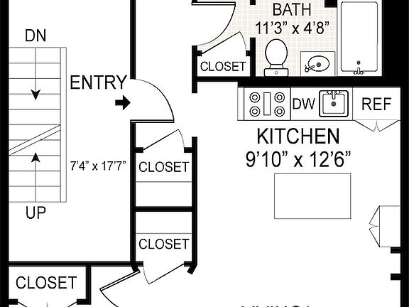 2nd image of 83 Douglass St APT 2