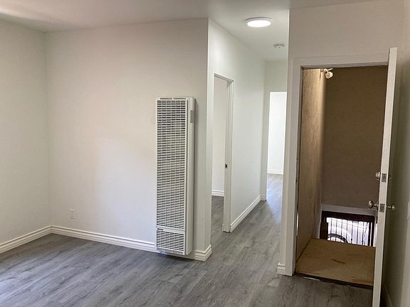 Second floor unit with private gated entry below