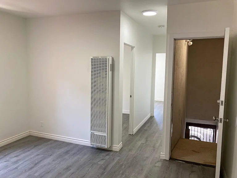Second floor unit with private gated entry below