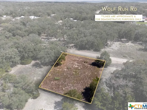 LOT 654/655 Wolf Run St, Somerville, TX 77879