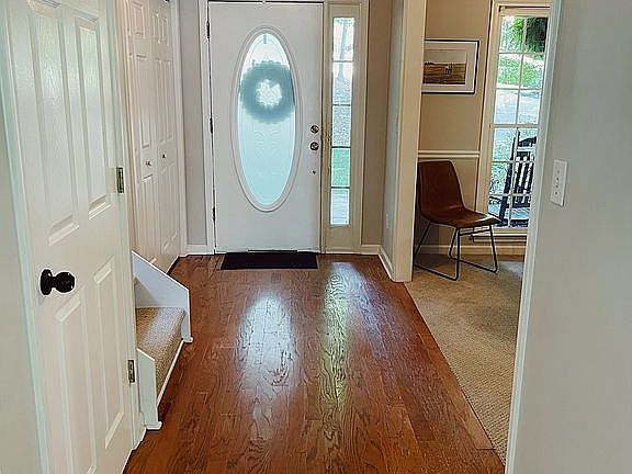 Front door hallway