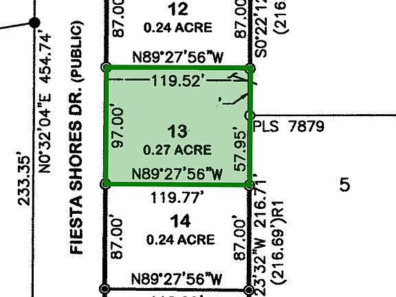 3rd image of Nna Fiesta Shores Dr Lot 13