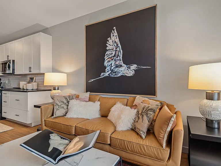 Hadley Model Living Area