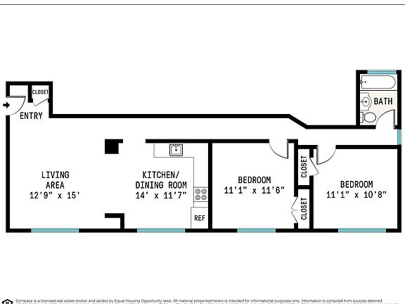 2nd image of 19 Grace Ct APT 3G