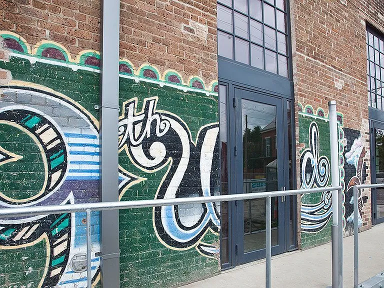 Rice Mill Lofts | Artistic Detail