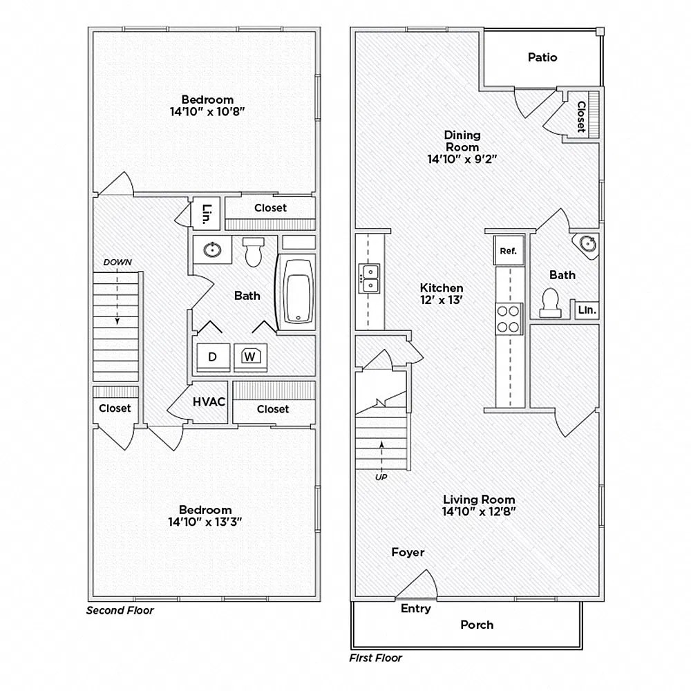 Floor plan B2