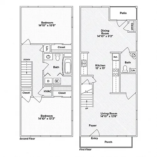 Floor plan B2