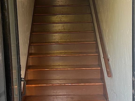 Front Door stairs
