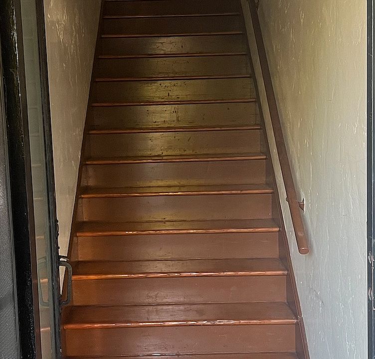 Front Door stairs