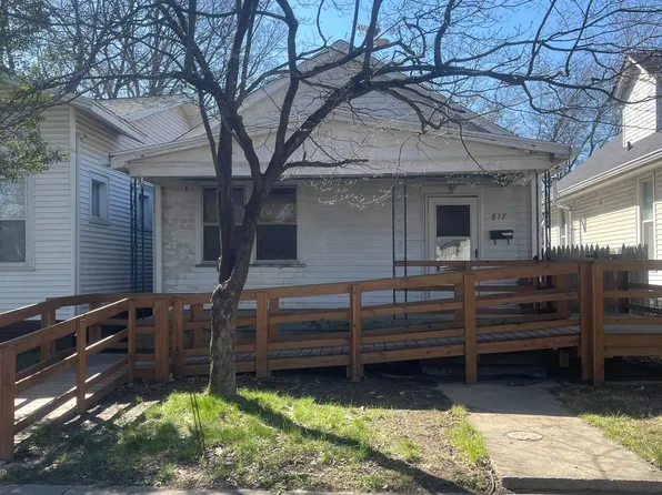 817 Covert Ave, Evansville, IN 47713