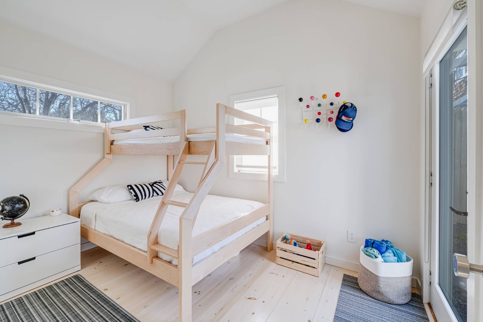  Bedroom two with sliding doors
