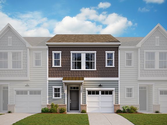 Townes at Oakview - Willow Elevation Image 2