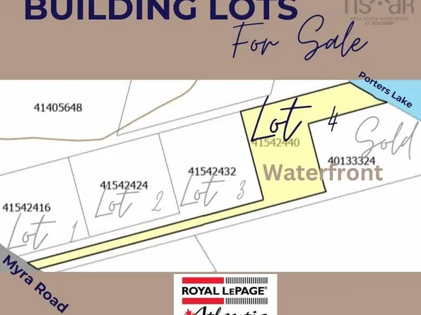821 Myra Rd Lot 4, Halifax, NS B3E 1E9