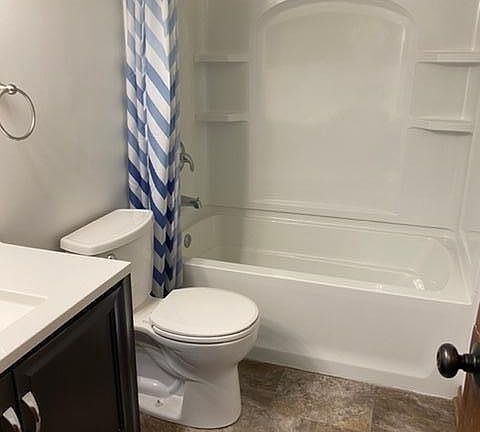 Main floor hall bath recently updated